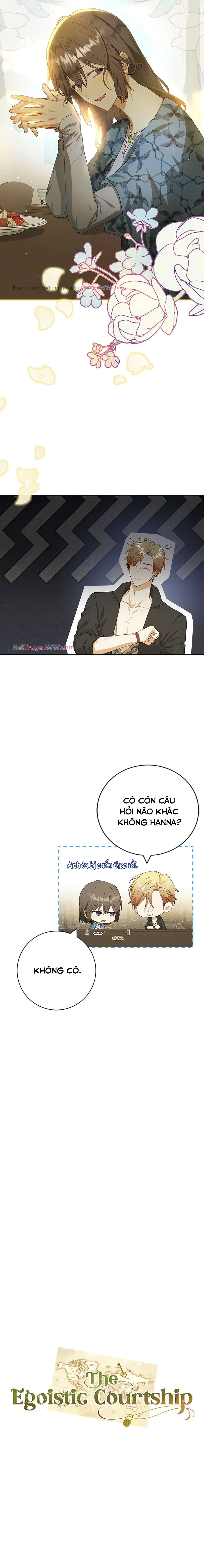 Sự Tán Tỉnh Ích Kỷ Chương 10 Ảnh 7