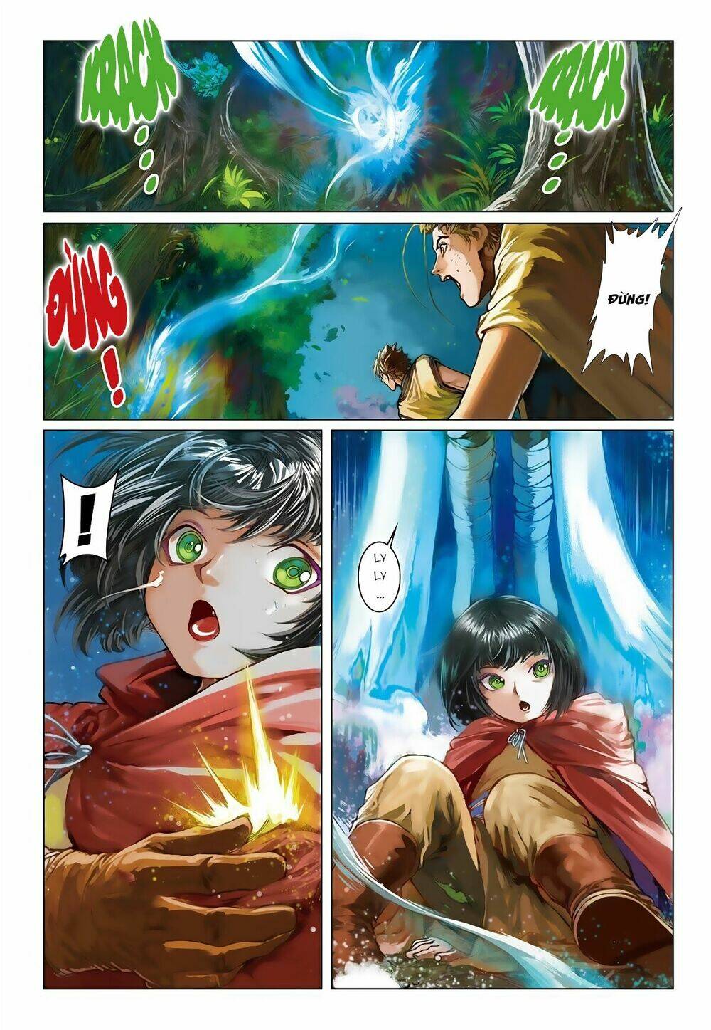 Bron Of Brave (Tái Tạo Không Gian) Chương 28 Ảnh 17