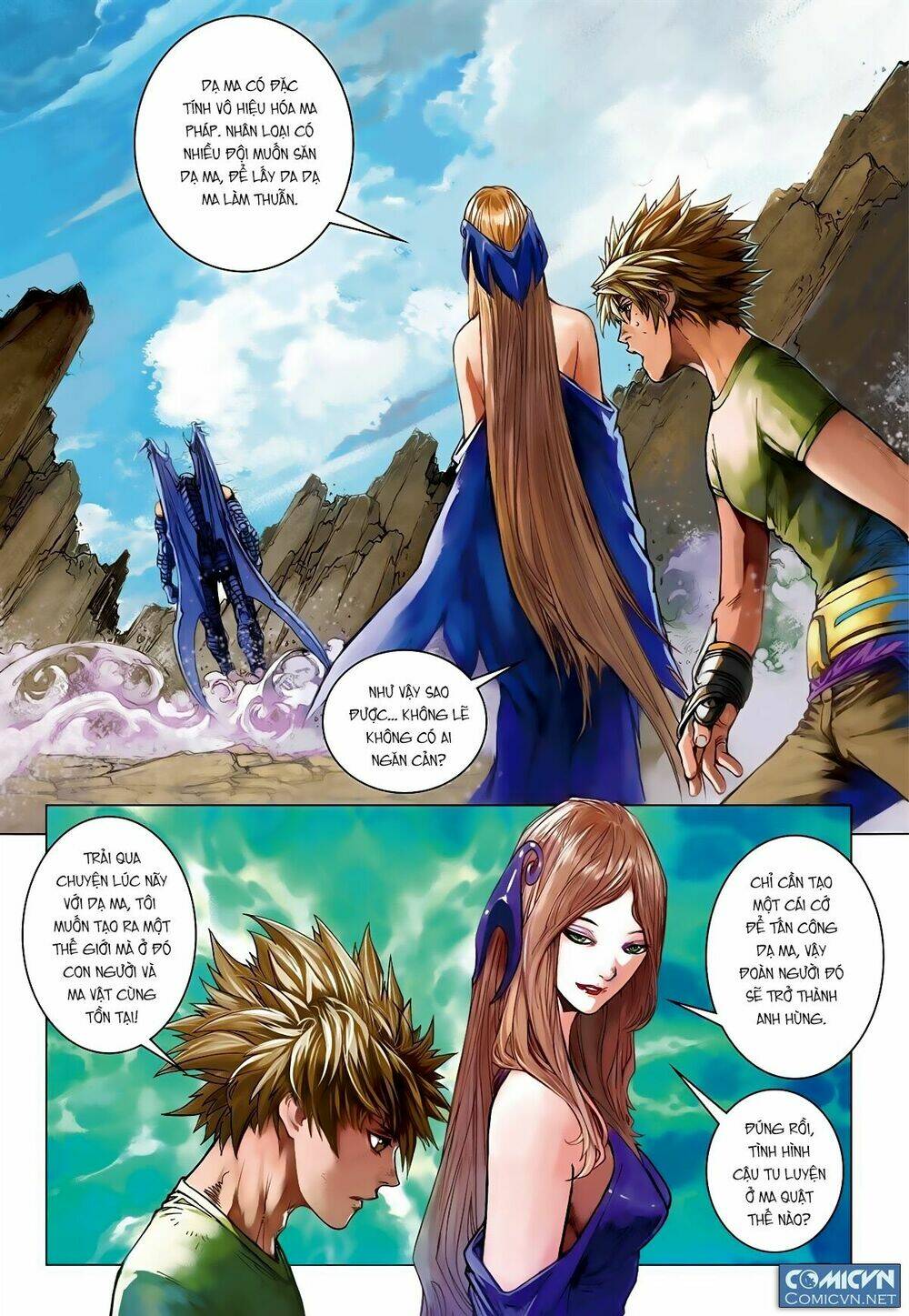 Bron Of Brave (Tái Tạo Không Gian) Chương 40 Ảnh 16