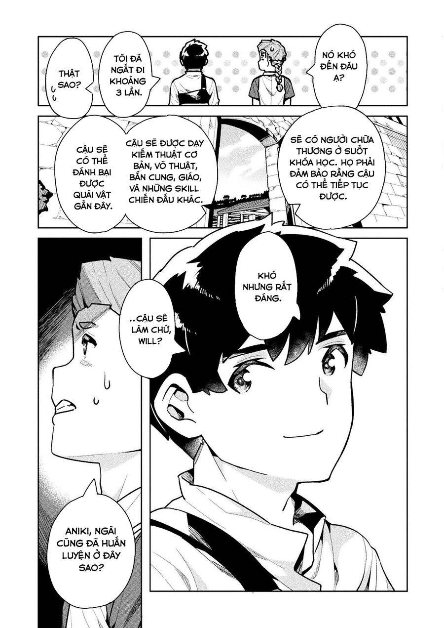 Neet Dakedo Hello Work Ni Ittara Isekai Ni Tsuretekareta Chương 35.5 Ảnh 18