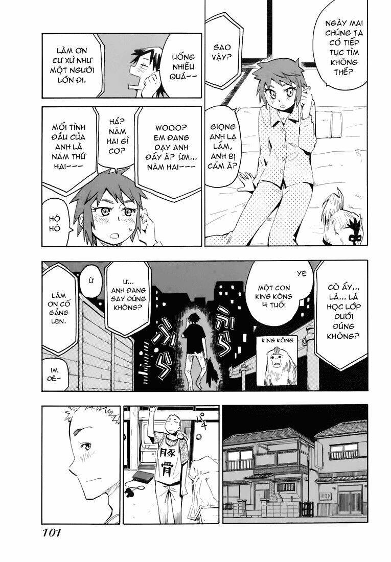 Hoshi No Samidare - Lucifer And The Biscuit Hammer Chương 26 Ảnh 28