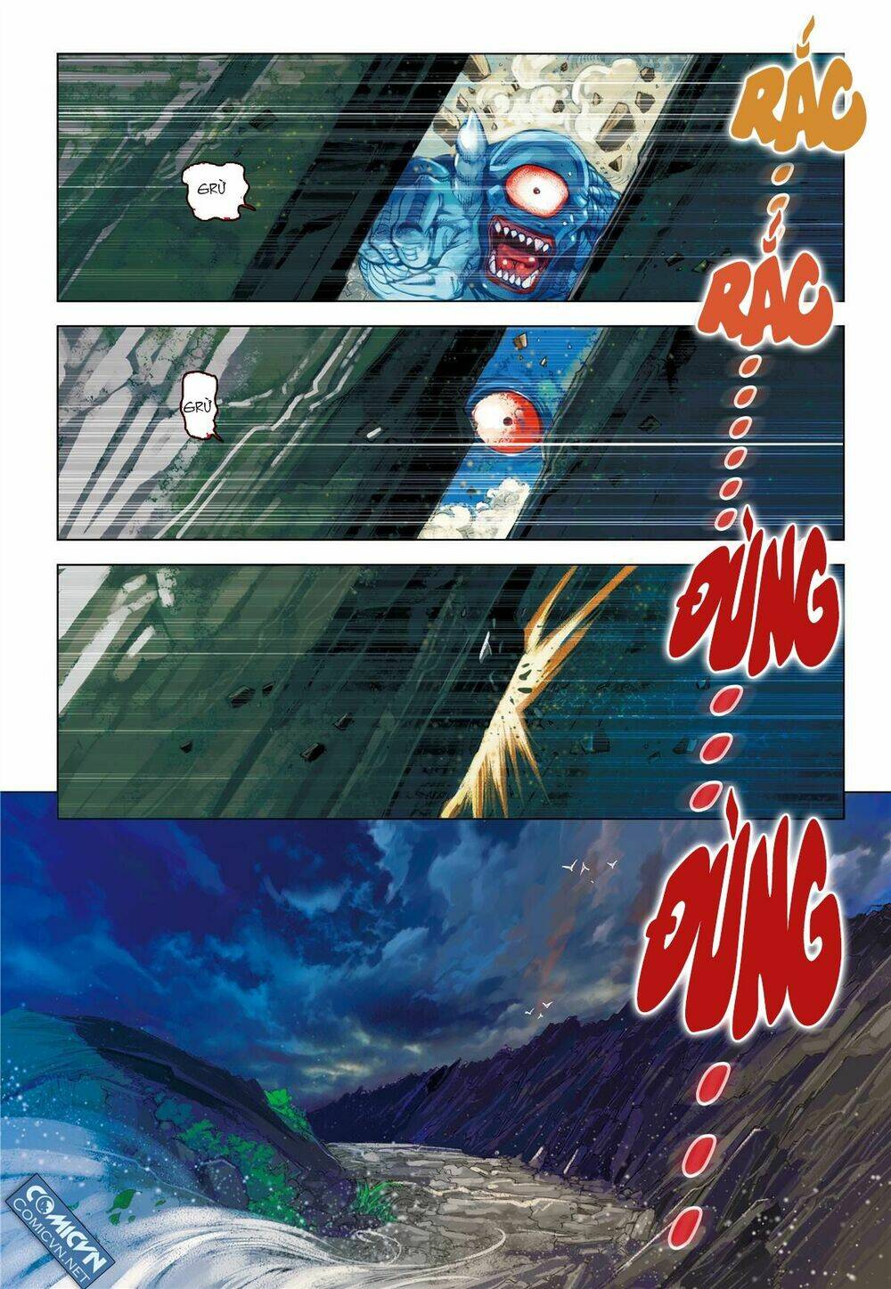 Bron Of Brave (Tái Tạo Không Gian) Chương 41 Ảnh 10