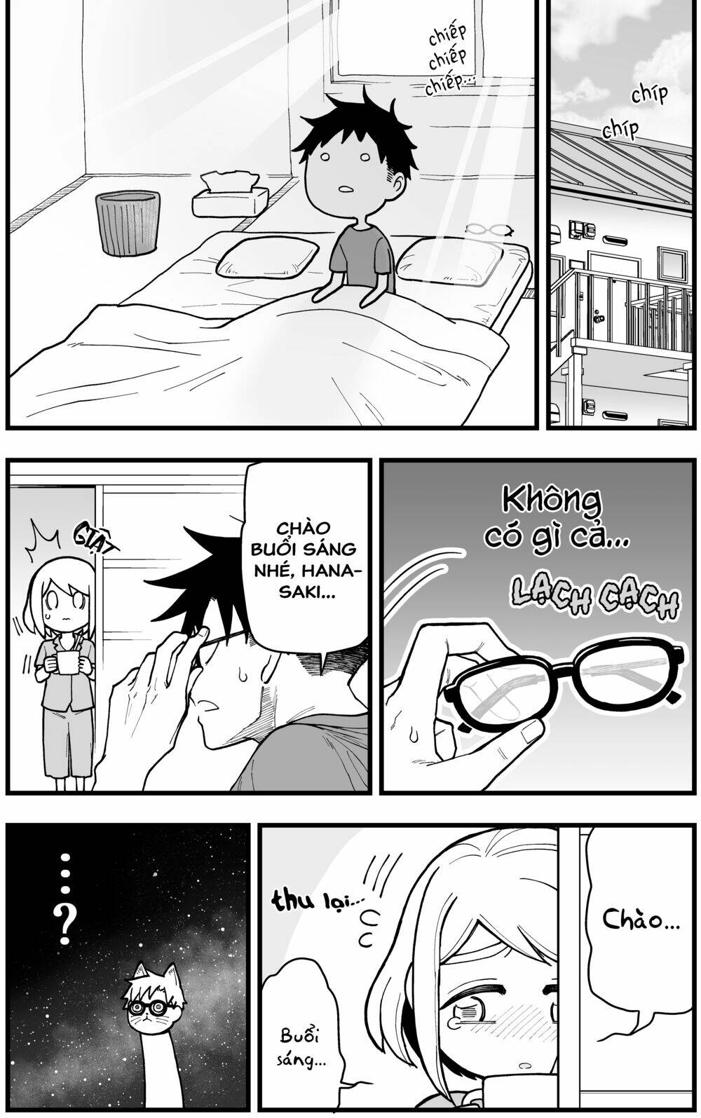 A Story About A Man And A Woman And When They Sleep Together, Money Appears Out Of Nowhere Chương 16 Ảnh 9