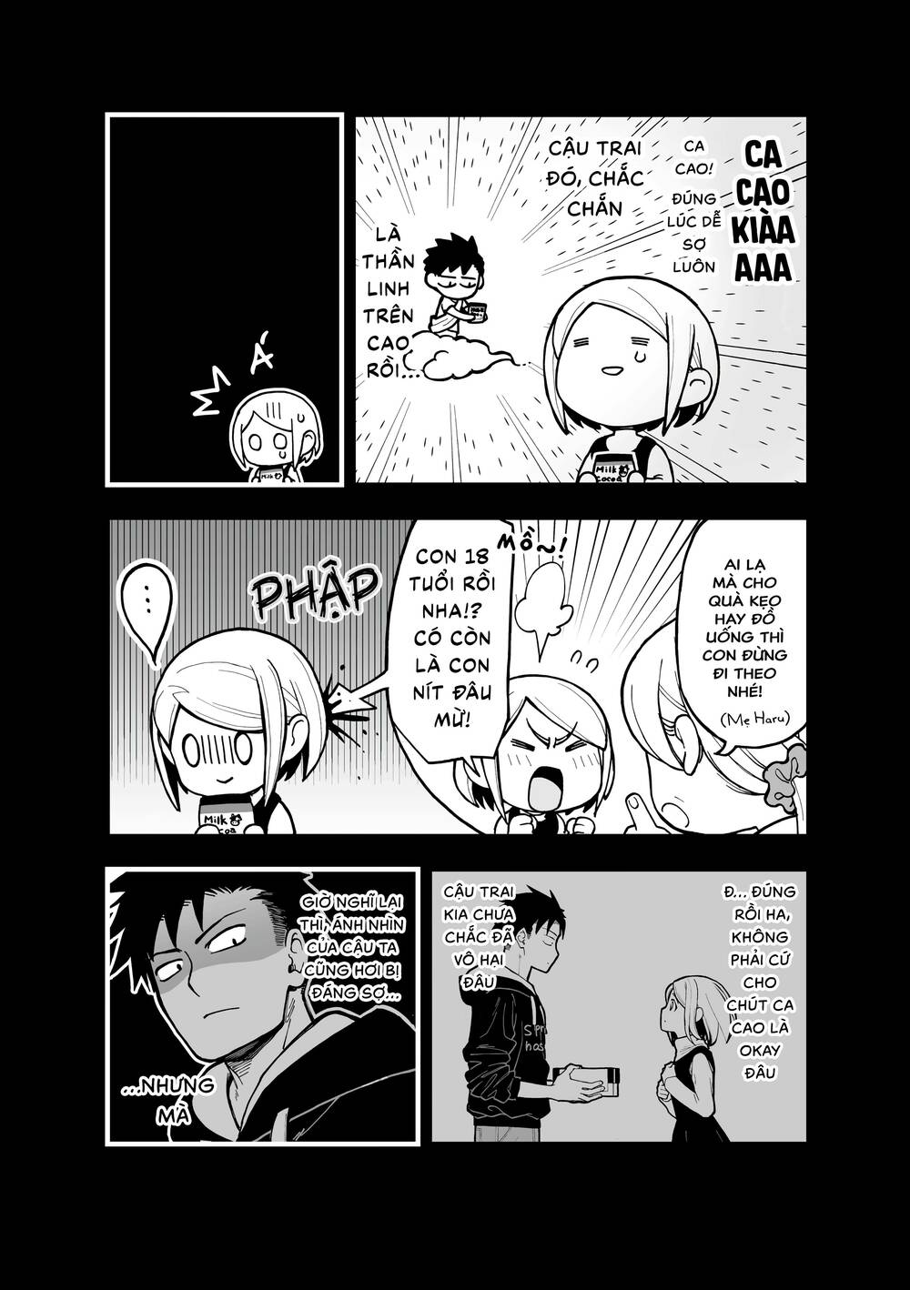 A Story About A Man And A Woman And When They Sleep Together, Money Appears Out Of Nowhere Chương 15.1 Ảnh 21