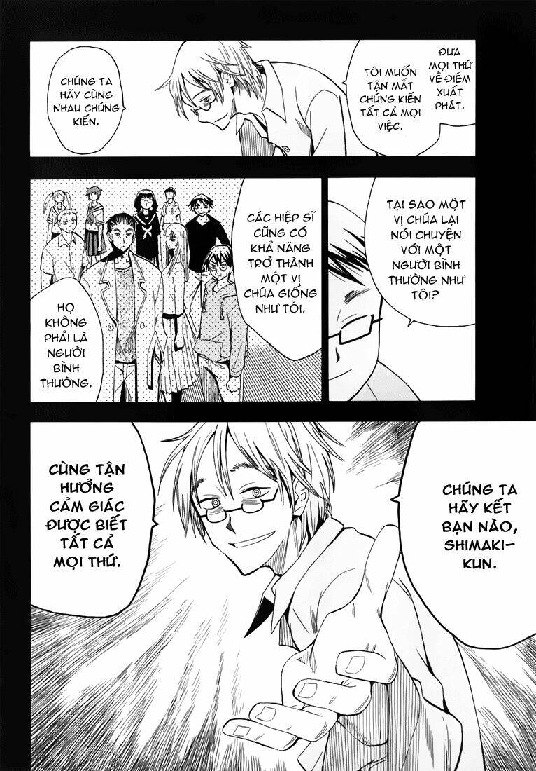Hoshi No Samidare - Lucifer And The Biscuit Hammer Chương 27 Ảnh 19