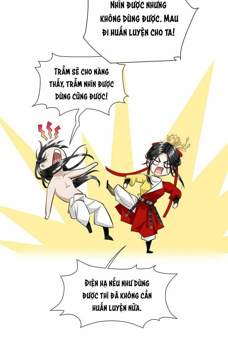 Báo Cáo Bạo Quân , Phi Tần Là Tổ Tông Của Người Chương 13 Ảnh 16