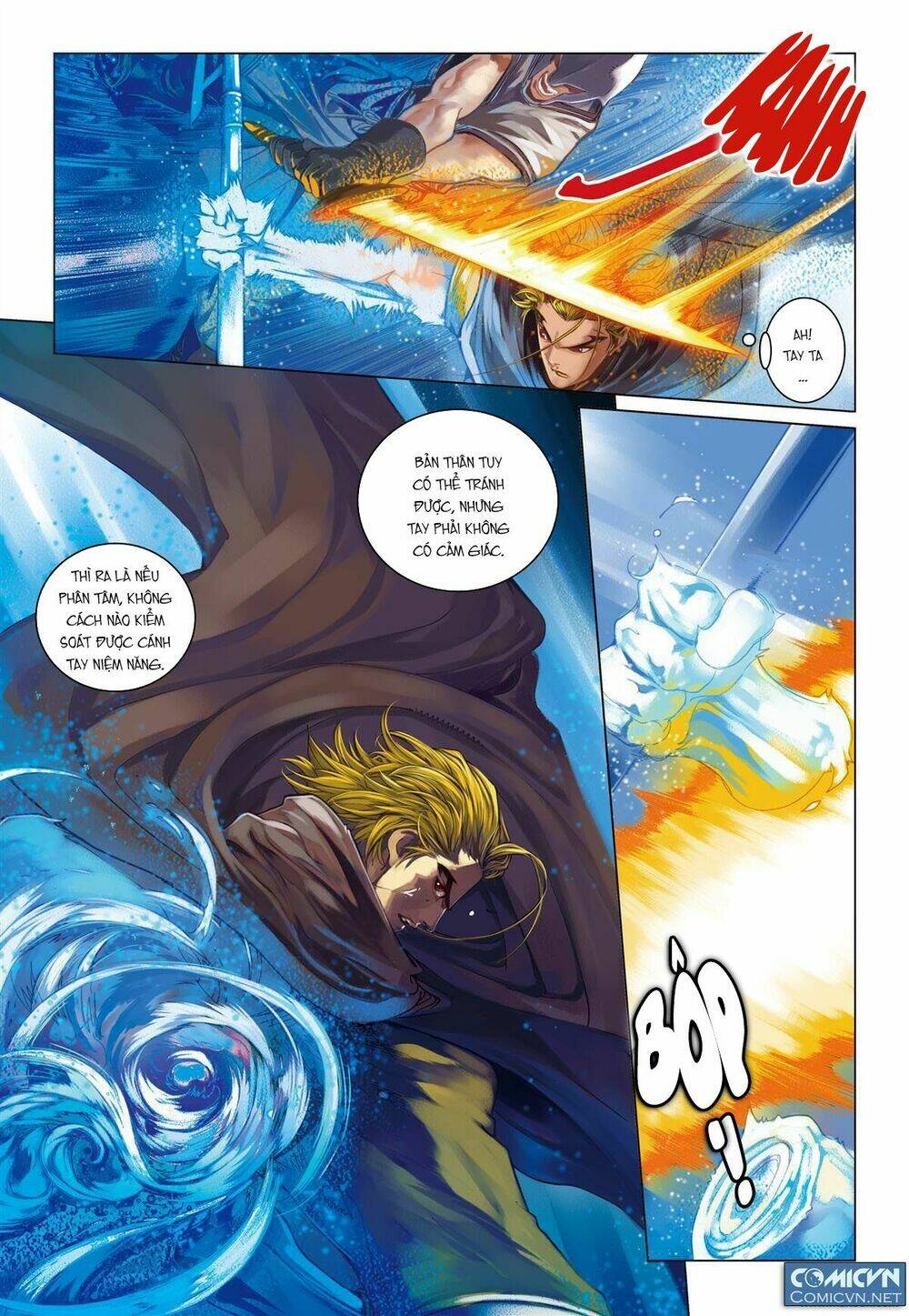 Bron Of Brave (Tái Tạo Không Gian) Chương 33 Ảnh 18