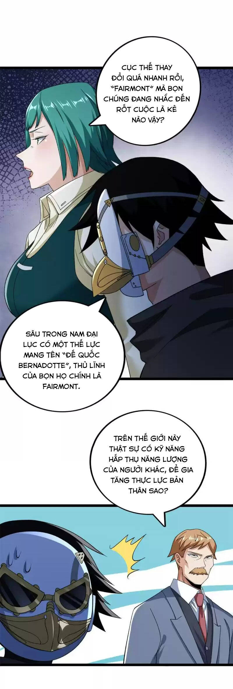 Ta Có 999 Loại Dị Năng Chương 200 Ảnh 20