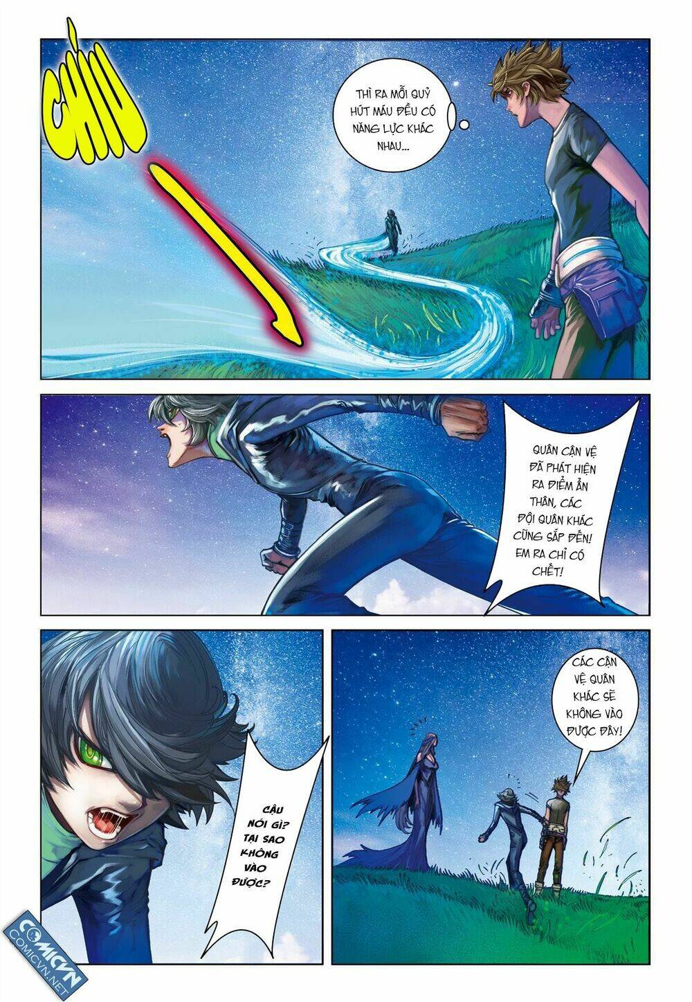 Bron Of Brave (Tái Tạo Không Gian) Chương 44 Ảnh 12