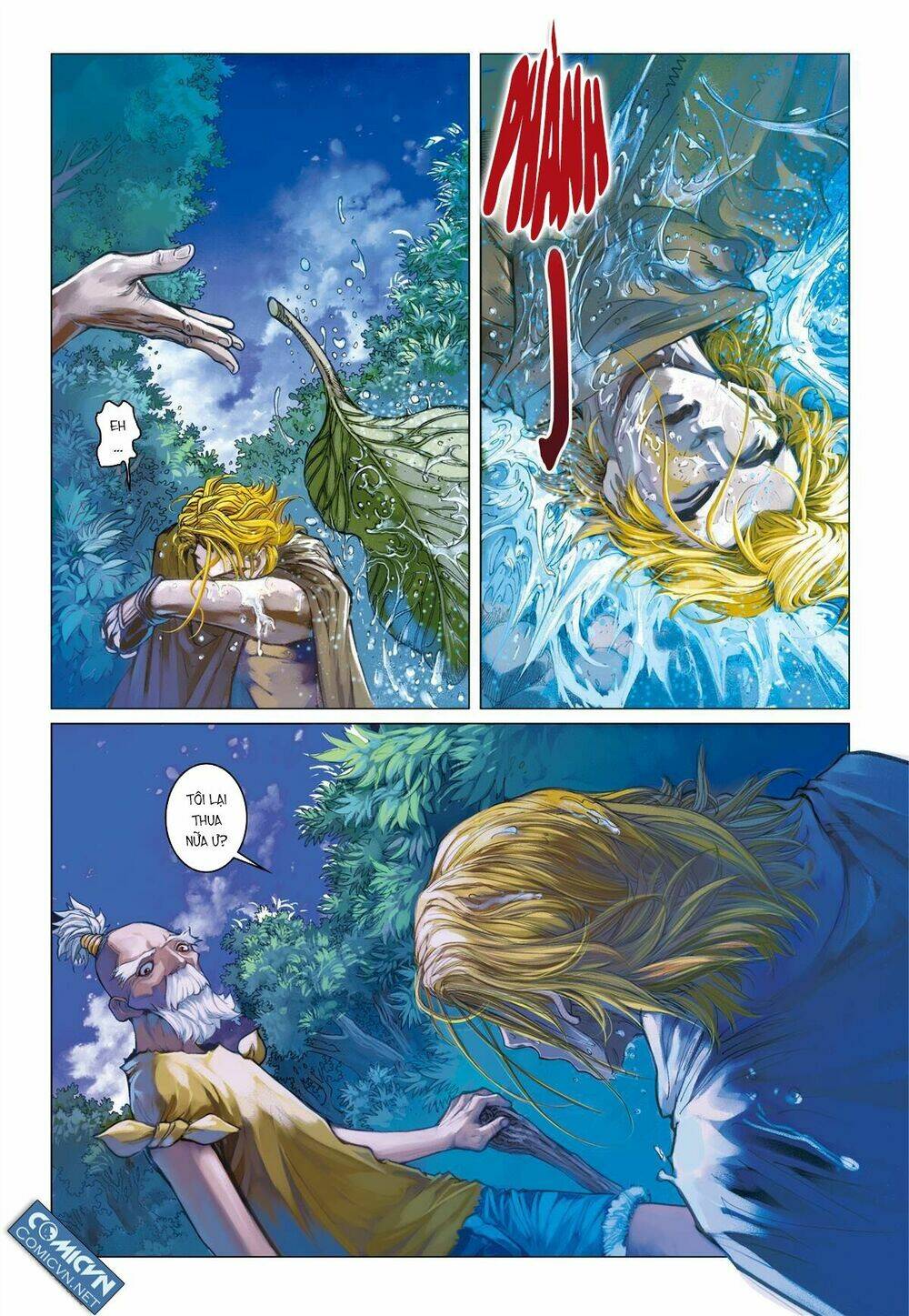 Bron Of Brave (Tái Tạo Không Gian) Chương 33 Ảnh 24