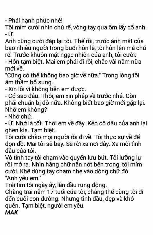 Những Mẩu Truyện "Ngôn Tình" [Ngược] Chương 4 Ảnh 3
