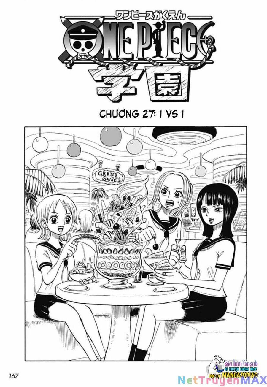Học Viện One Piece Chương 27 Ảnh 2
