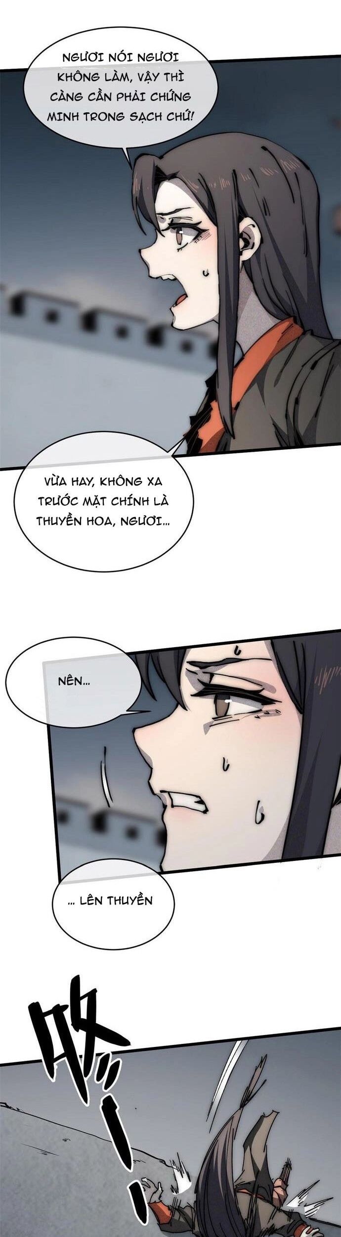 Lui Ra Phía Sau Để Vi Sư Tới Chương 63 Ảnh 9