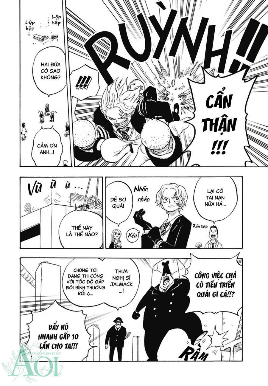 Học Viện One Piece Chương 20 Ảnh 22