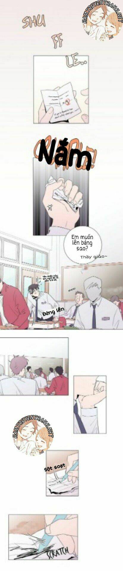 Aph Doujinshi - Our Distance Chương 2 Ảnh 15