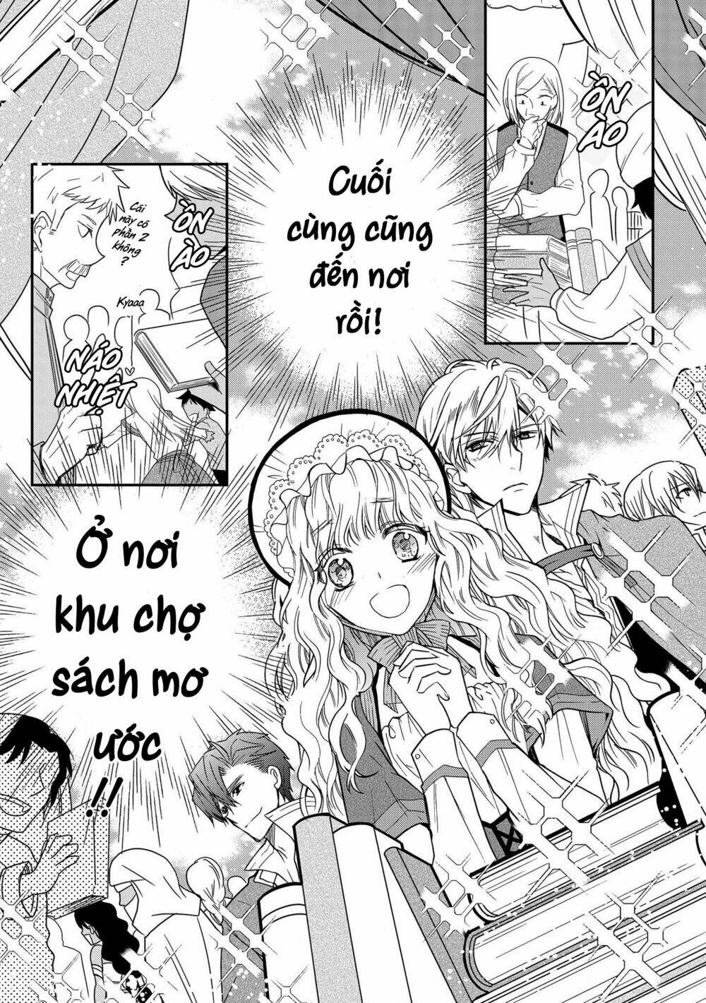 Nàng Công Chúa Của Sách Chương 11 Ảnh 27