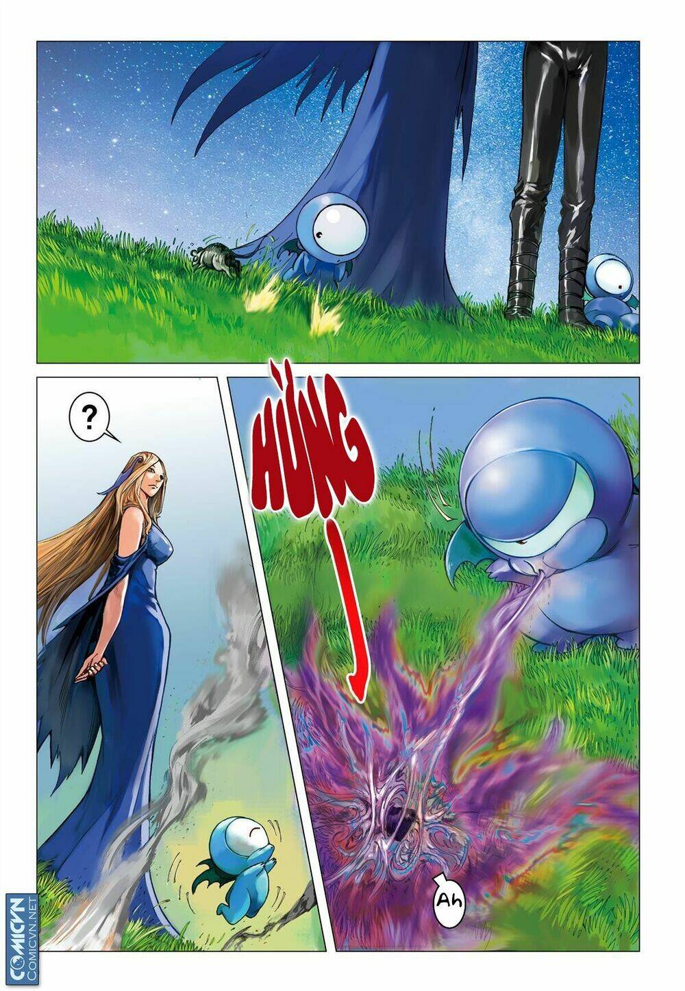 Bron Of Brave (Tái Tạo Không Gian) Chương 43 Ảnh 24