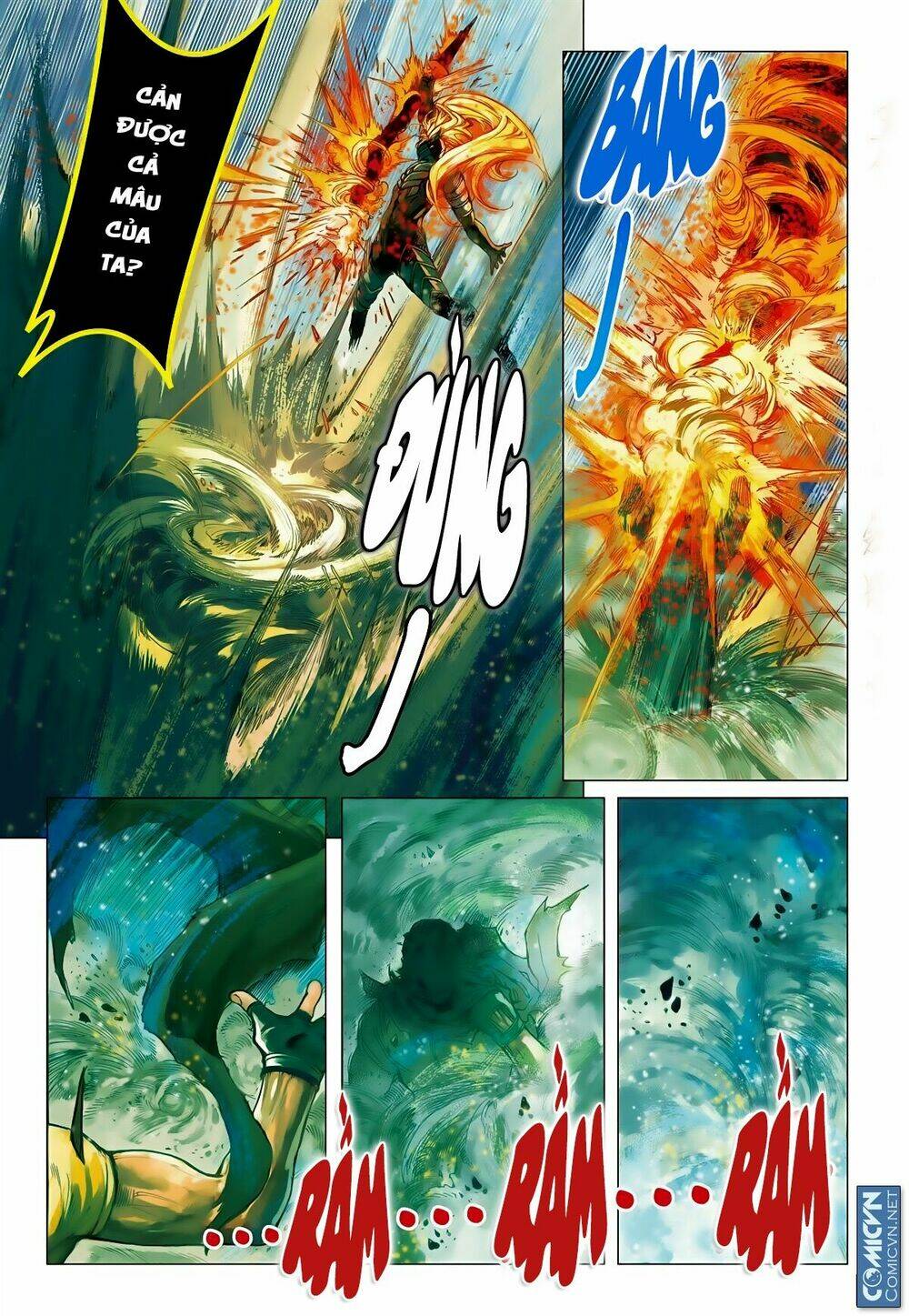 Bron Of Brave (Tái Tạo Không Gian) Chương 36 Ảnh 18
