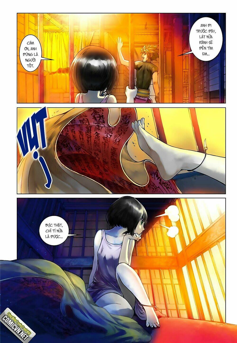 Bron Of Brave (Tái Tạo Không Gian) Chương 24 Ảnh 5