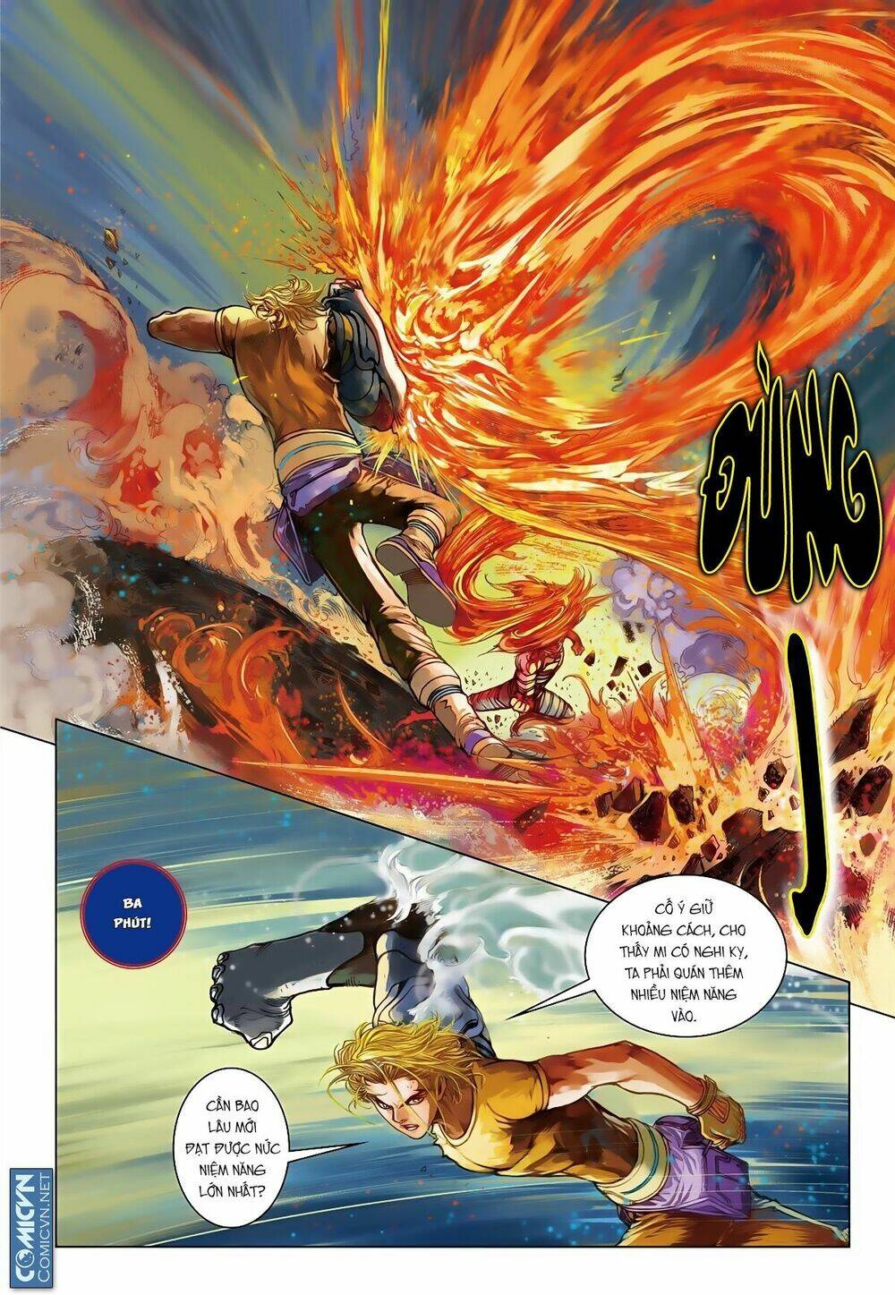 Bron Of Brave (Tái Tạo Không Gian) Chương 37 Ảnh 5
