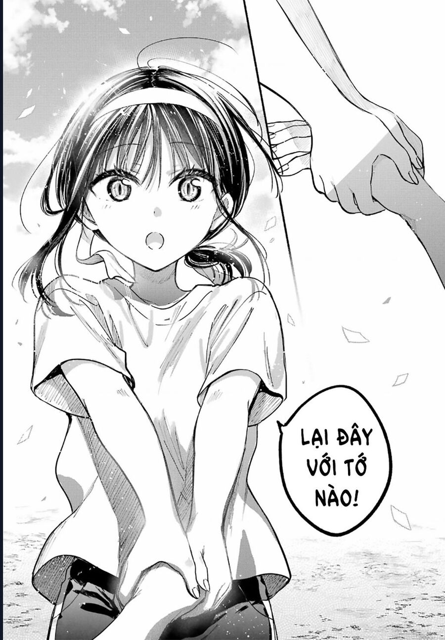 Cô Nàng Mèo Ngủ Gật Và Chàng Trai Hướng Nội Chương 26 Ảnh 19