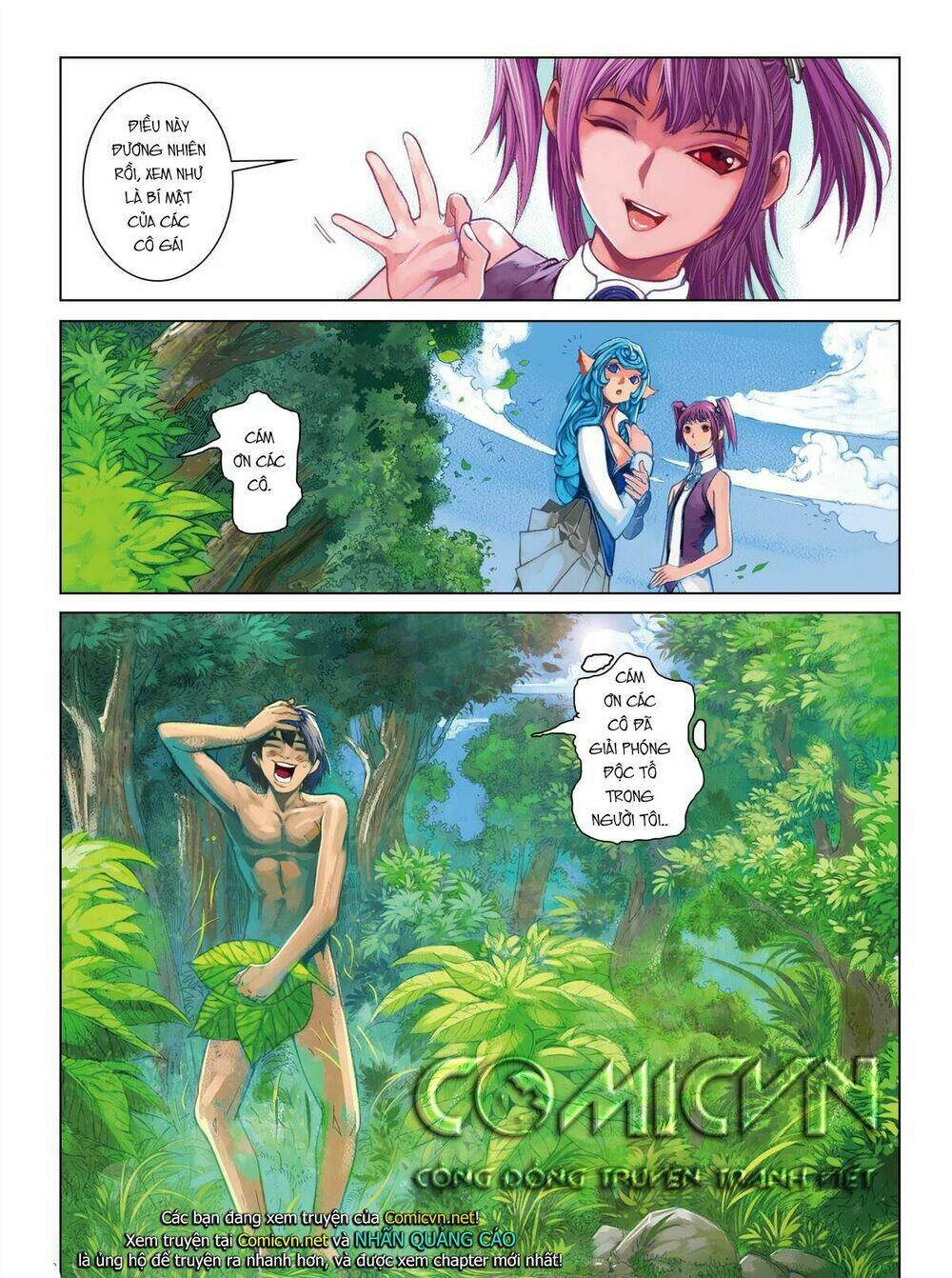 Bron Of Brave (Tái Tạo Không Gian) Chương 38 Ảnh 25