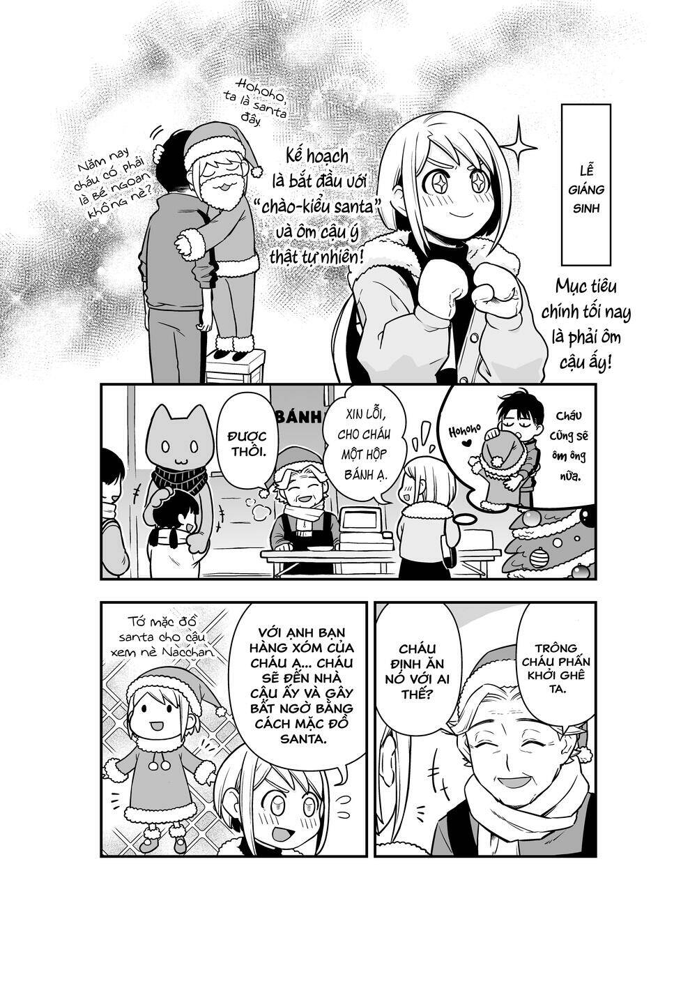 A Story About A Man And A Woman And When They Sleep Together, Money Appears Out Of Nowhere Chương 10 Ảnh 3