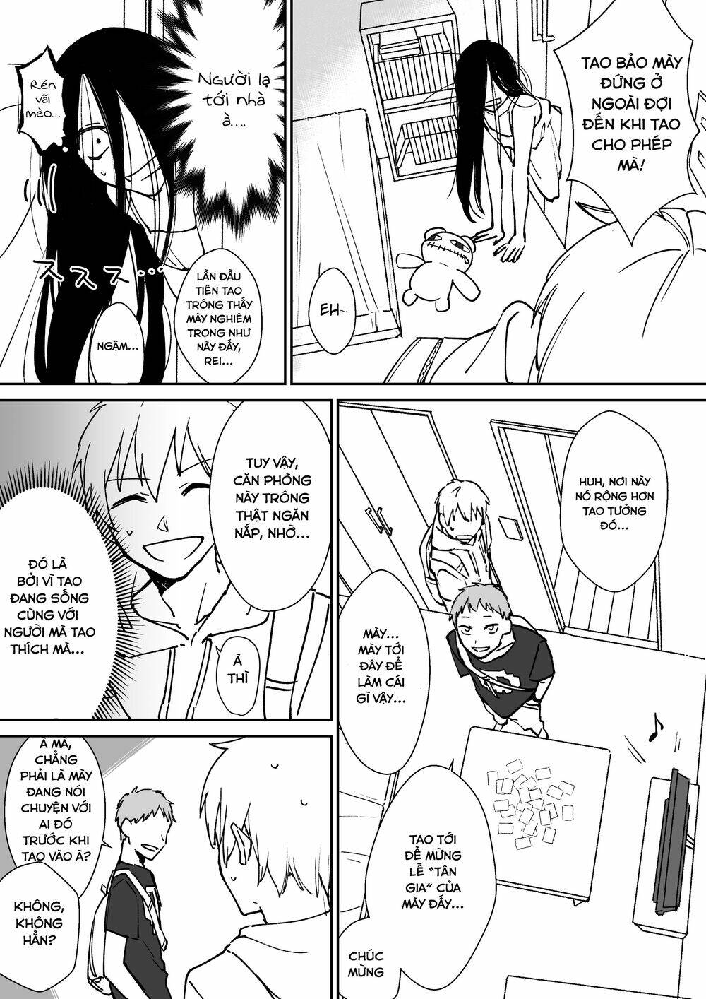 Iwakutsuki Bukken No Yakuro-San Chương 10 Ảnh 4