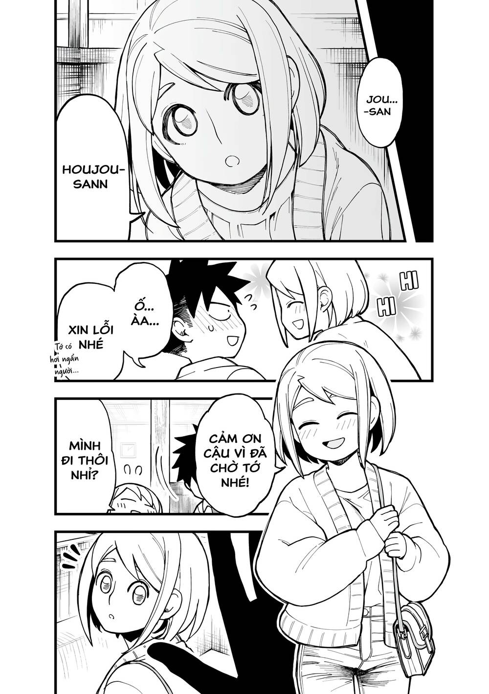 A Story About A Man And A Woman And When They Sleep Together, Money Appears Out Of Nowhere Chương 15.1 Ảnh 14