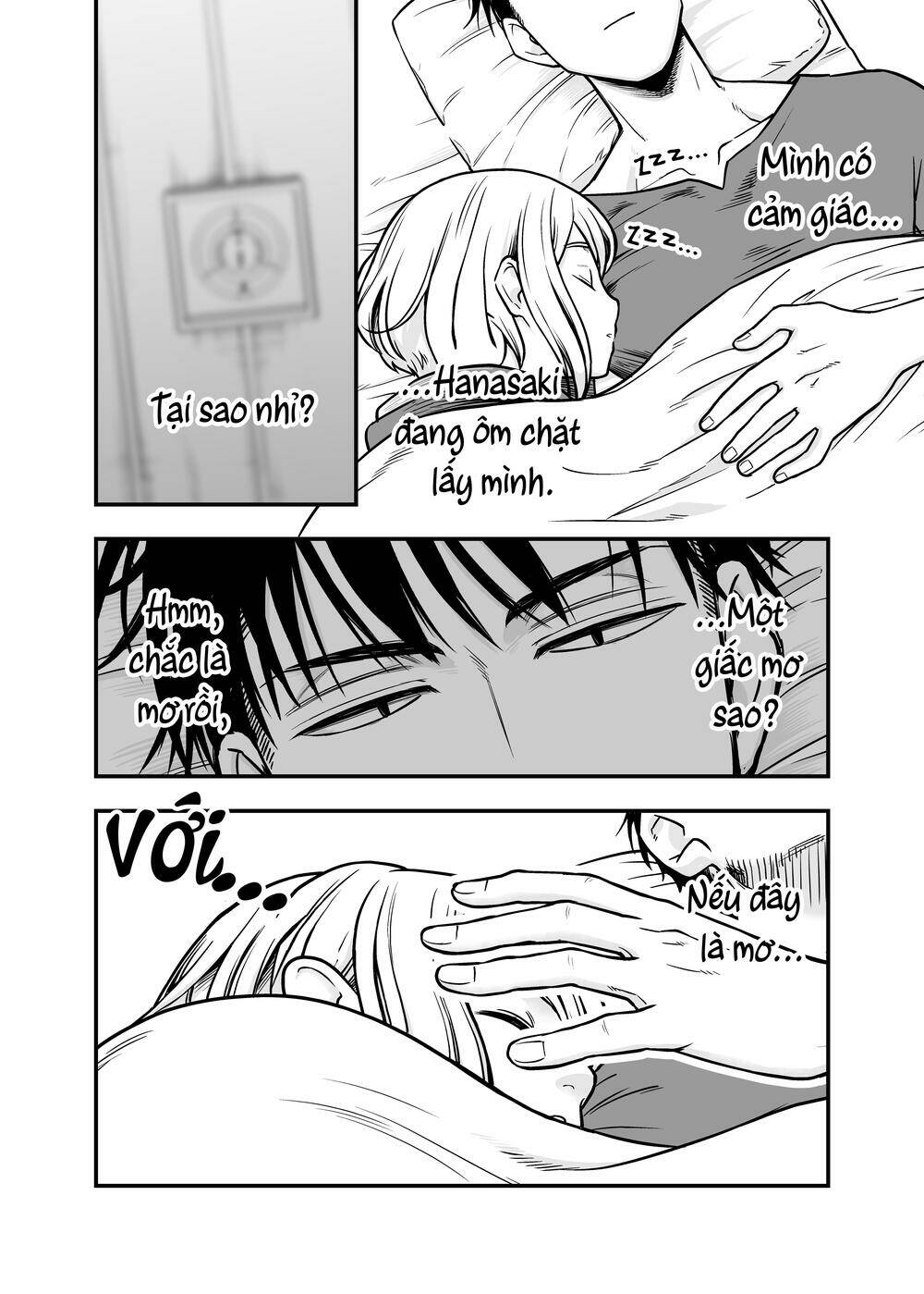 A Story About A Man And A Woman And When They Sleep Together, Money Appears Out Of Nowhere Chương 9.5 Ảnh 5