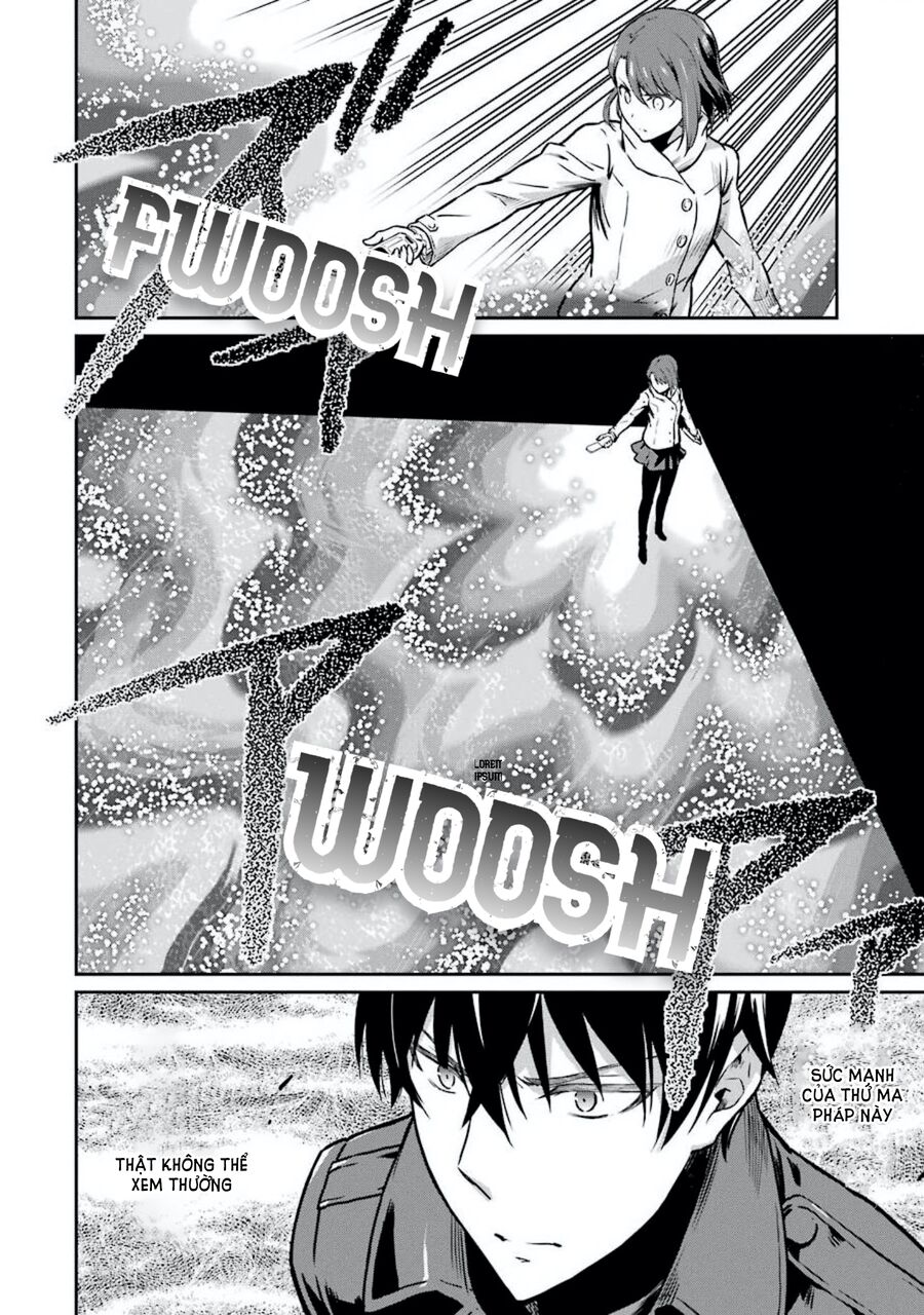 Mahouka Koukou No Rettousei - Yotsuba Keishou-Hen Chương 7 Ảnh 19