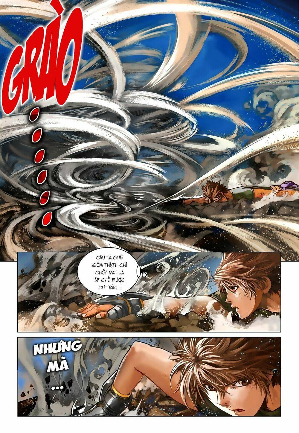 Bron Of Brave (Tái Tạo Không Gian) Chương 22 Ảnh 14