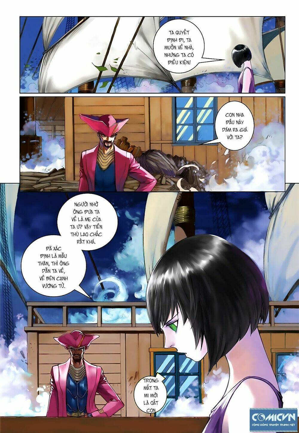 Bron Of Brave (Tái Tạo Không Gian) Chương 26 Ảnh 3