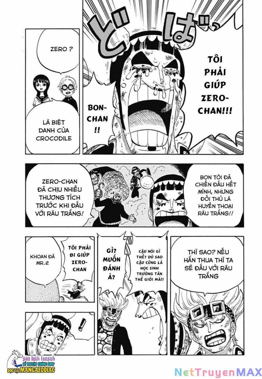 Học Viện One Piece Chương 27 Ảnh 10