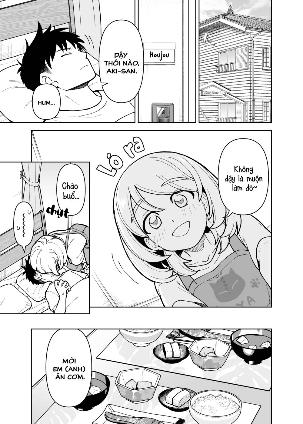 A Story About A Man And A Woman And When They Sleep Together, Money Appears Out Of Nowhere Chương 24 Ảnh 19