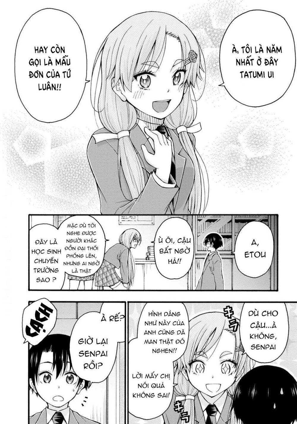 Đừng Biến Dạng Mà, Ogata-Kun!! Chương 1 Ảnh 24