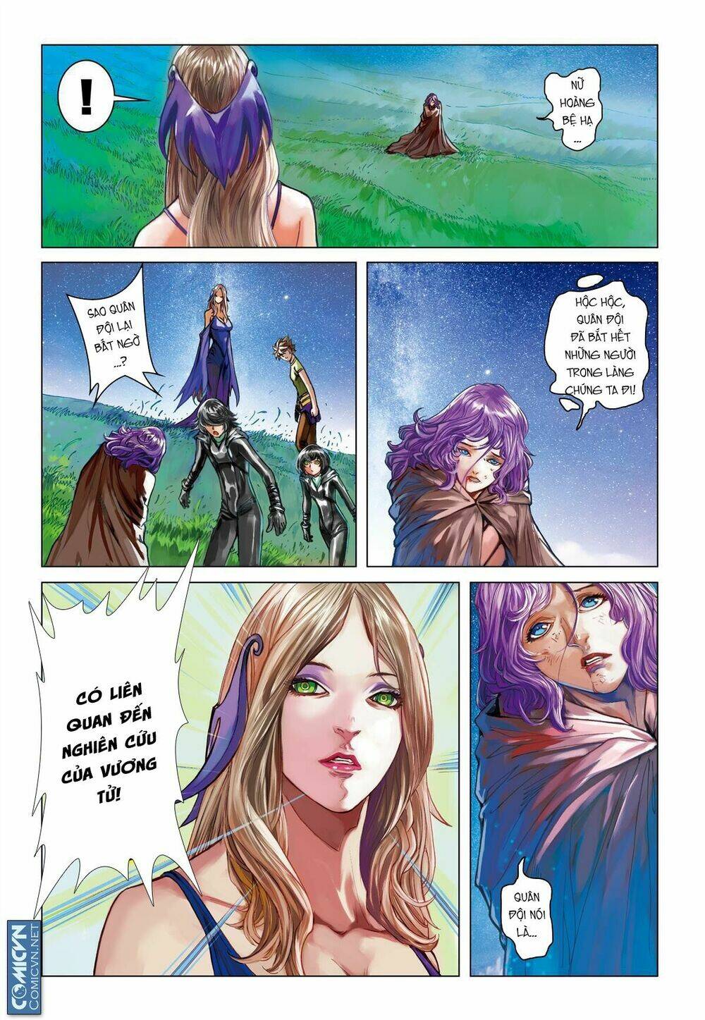 Bron Of Brave (Tái Tạo Không Gian) Chương 44 Ảnh 8