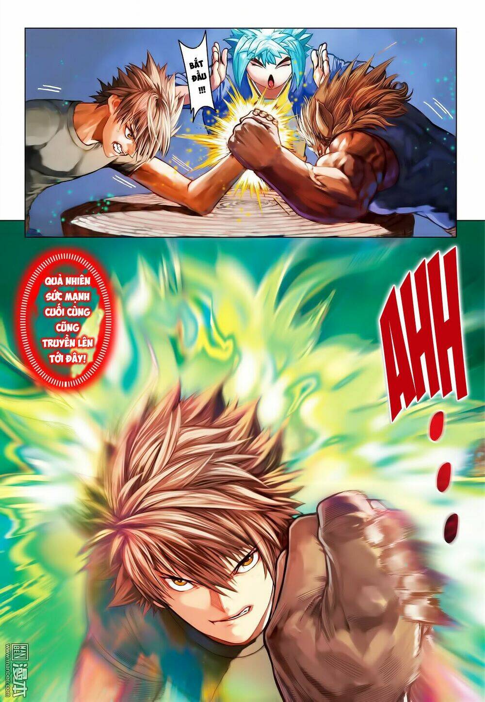 Bron Of Brave (Tái Tạo Không Gian) Chương 27 Ảnh 11