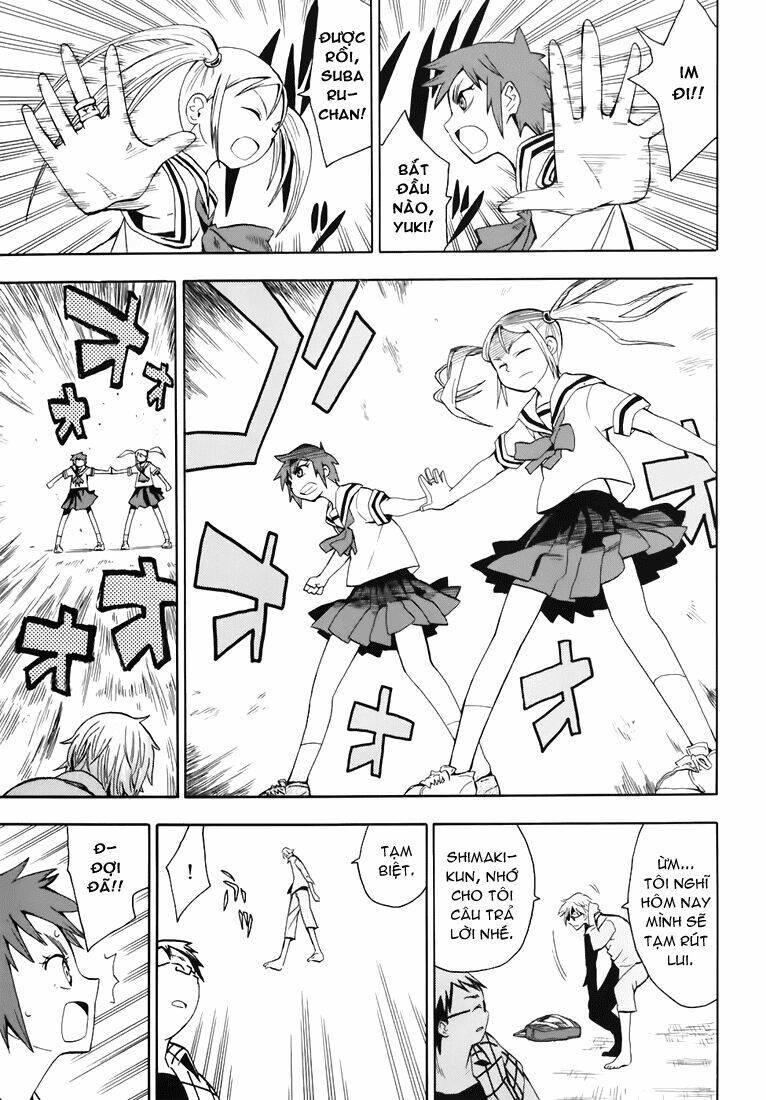 Hoshi No Samidare - Lucifer And The Biscuit Hammer Chương 27 Ảnh 14