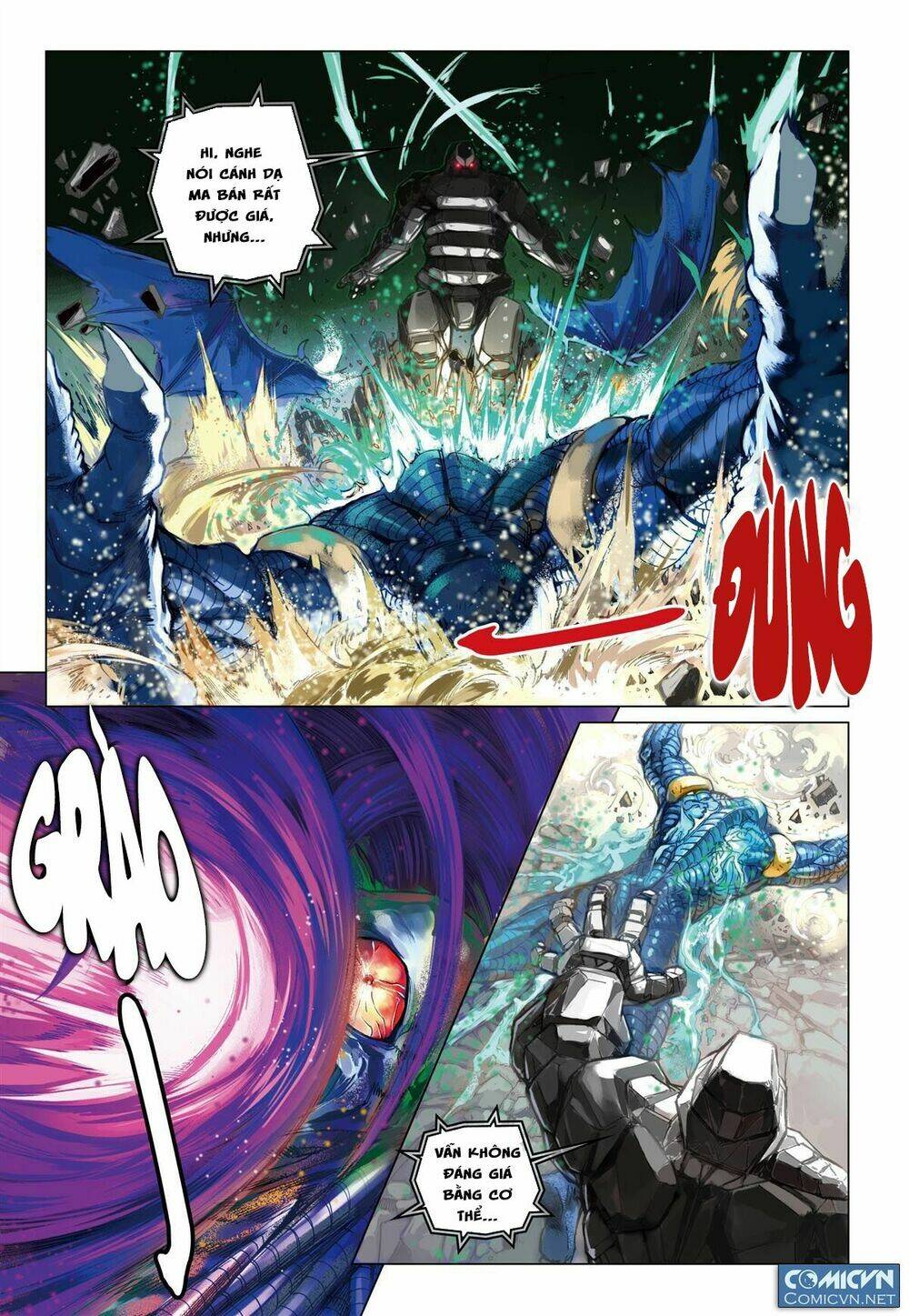 Bron Of Brave (Tái Tạo Không Gian) Chương 41 Ảnh 5