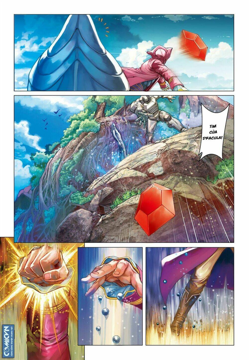 Bron Of Brave (Tái Tạo Không Gian) Chương 31 Ảnh 14
