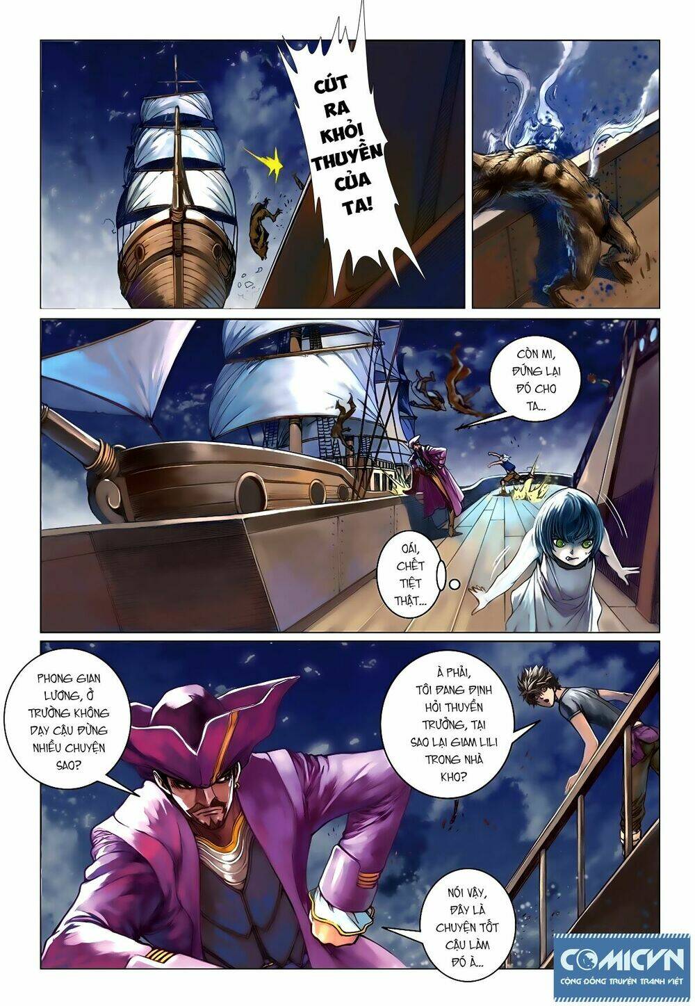 Bron Of Brave (Tái Tạo Không Gian) Chương 25 Ảnh 21