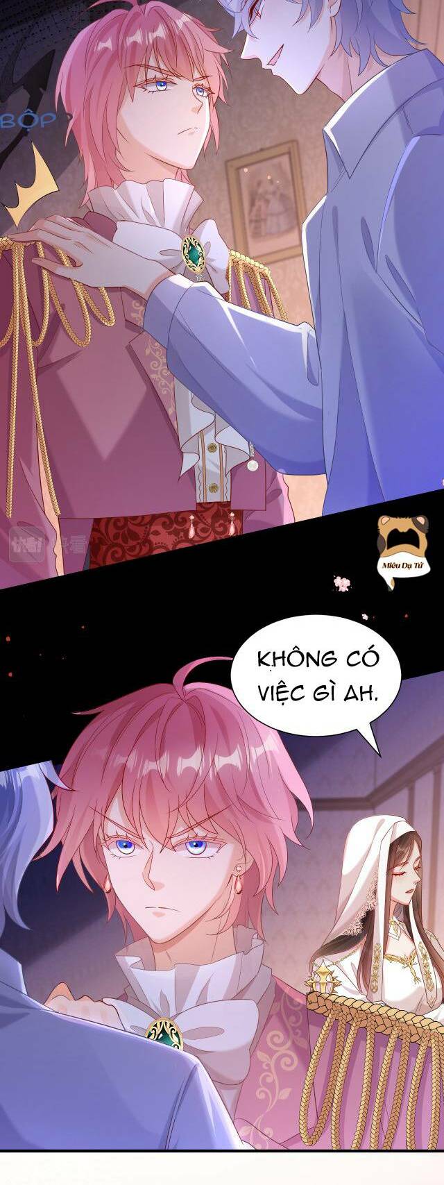 Hướng Dẫn Vuốt Lông Nam Chủ Hắc Hoá Chương 27 Ảnh 6