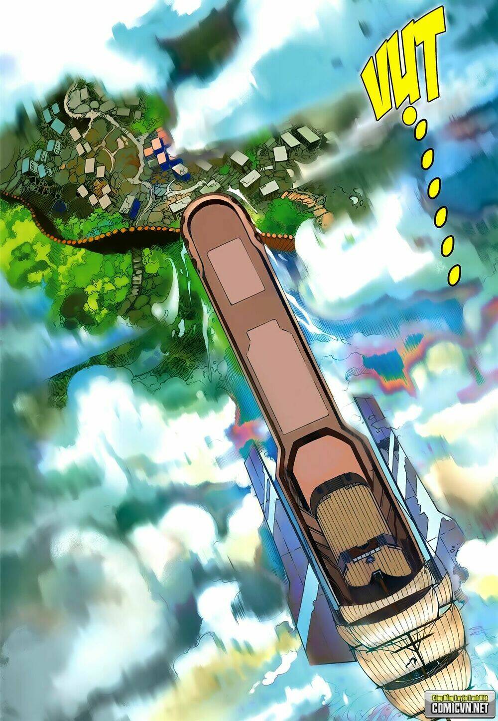 Bron Of Brave (Tái Tạo Không Gian) Chương 21 Ảnh 19