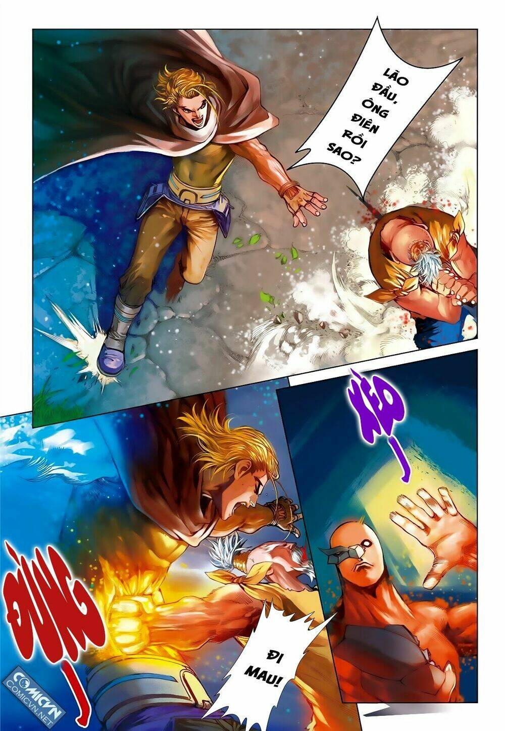 Bron Of Brave (Tái Tạo Không Gian) Chương 36 Ảnh 3