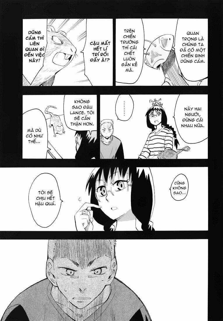 Hoshi No Samidare - Lucifer And The Biscuit Hammer Chương 26 Ảnh 22