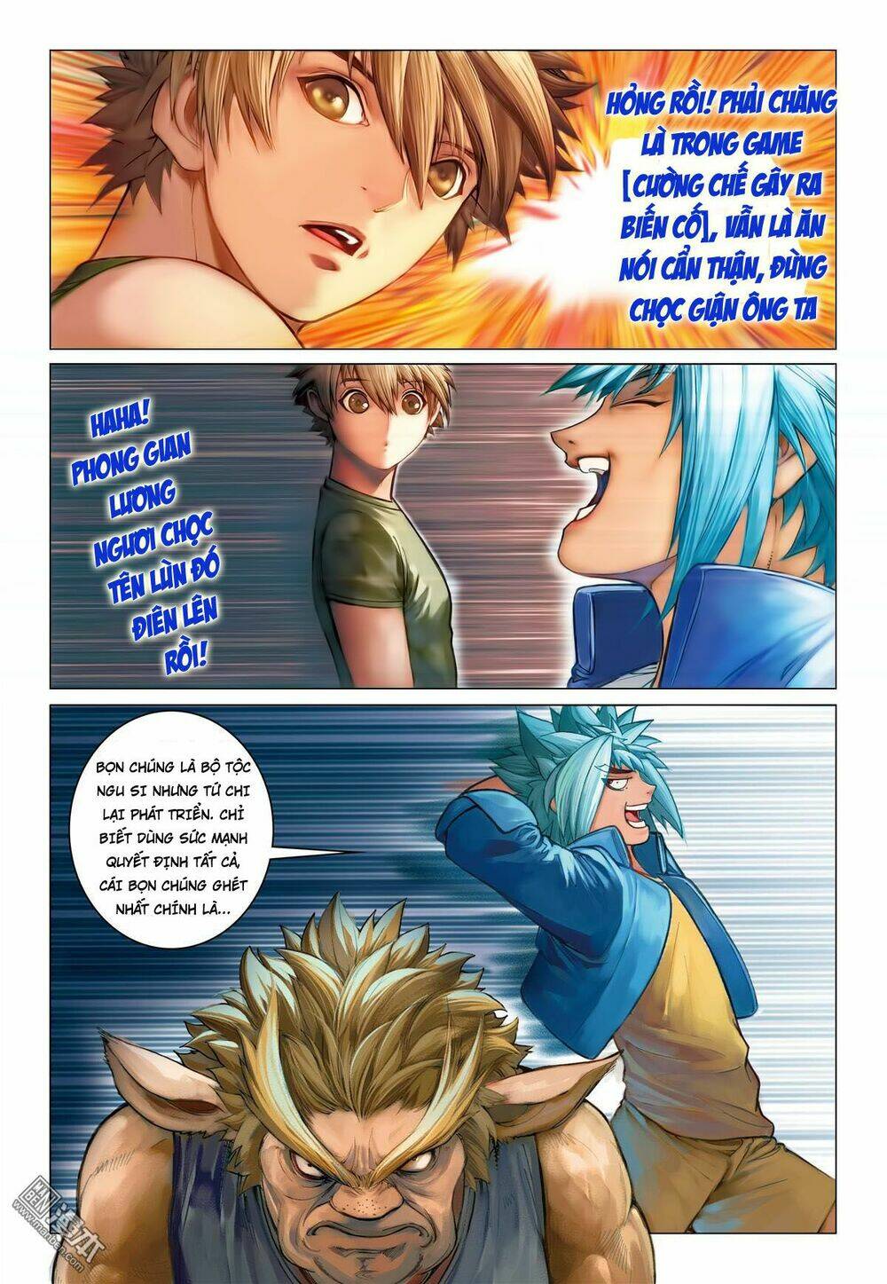 Bron Of Brave (Tái Tạo Không Gian) Chương 27 Ảnh 5