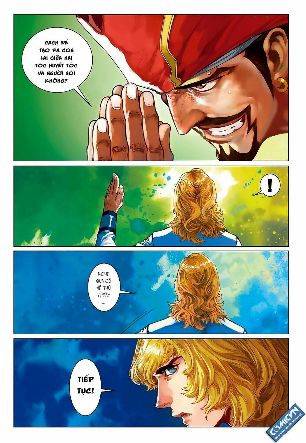Bron Of Brave (Tái Tạo Không Gian) Chương 30 Ảnh 8