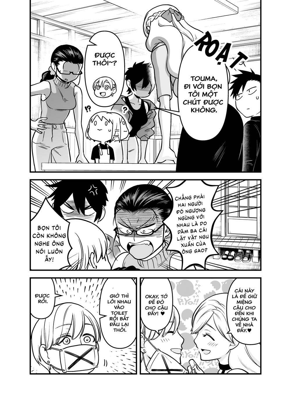 A Story About A Man And A Woman And When They Sleep Together, Money Appears Out Of Nowhere Chương 8 Ảnh 9