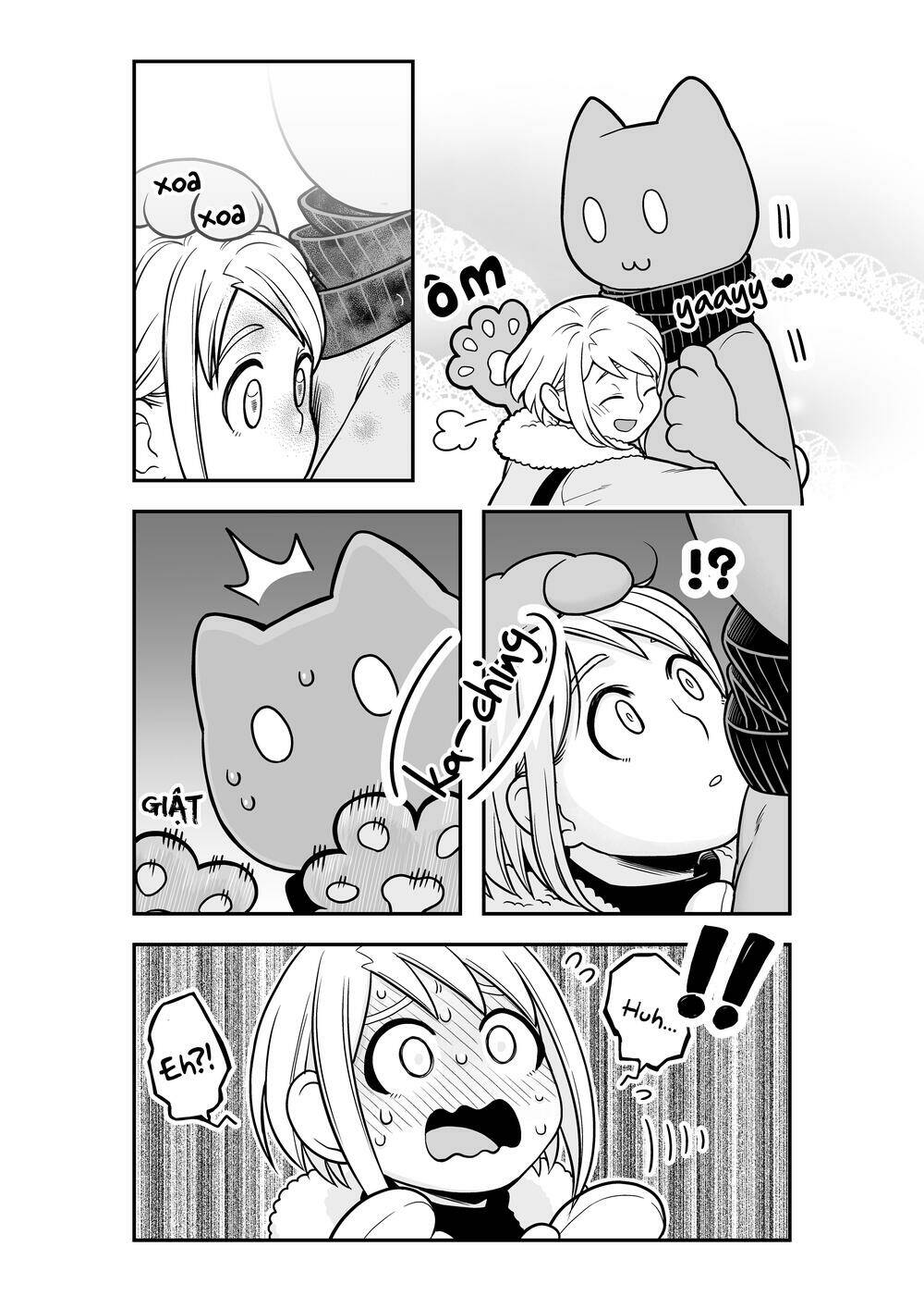 A Story About A Man And A Woman And When They Sleep Together, Money Appears Out Of Nowhere Chương 10 Ảnh 5